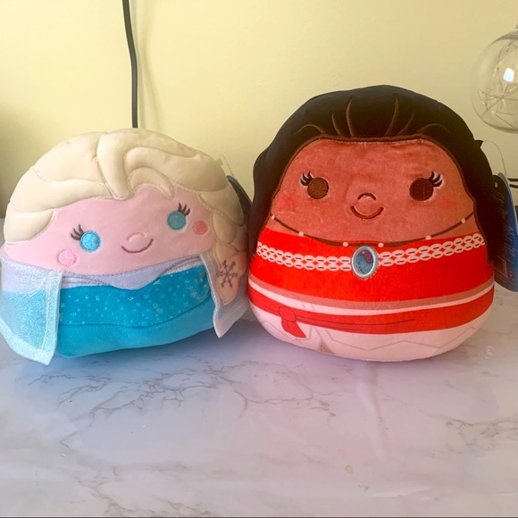 Squishmallows! - Elsa & Moana - Picture 1 of 5